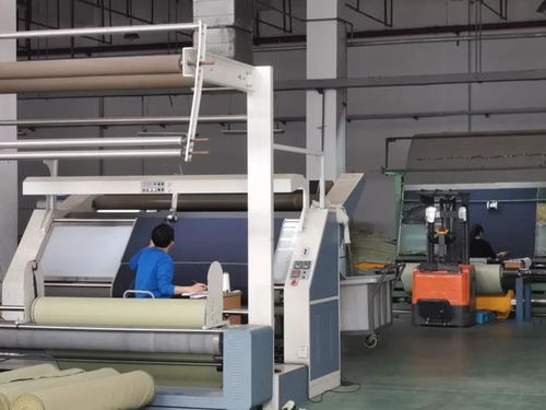 金山企业自主研发纺织品入选行业标杆